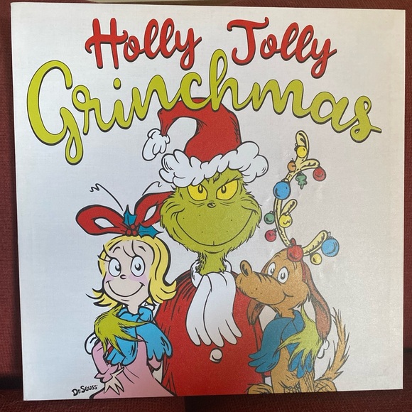 2021 Dr. Seuss holly jolly Christmas The Grinch wall art - Picture 2 of 11